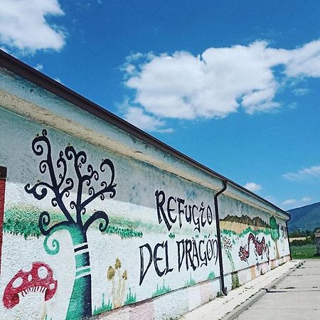El Refugio Del Dragon Vandrehjem Arcones Eksteriør billede