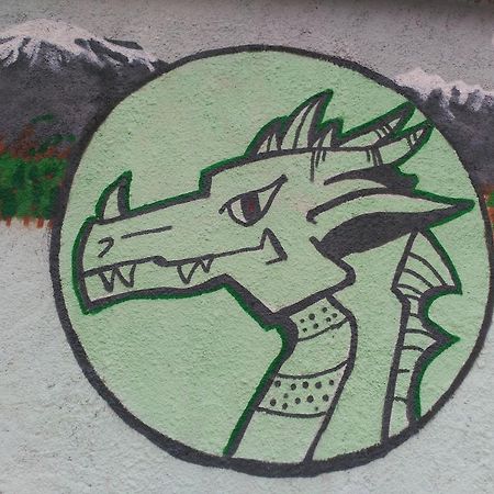 El Refugio Del Dragon Vandrehjem Arcones Eksteriør billede