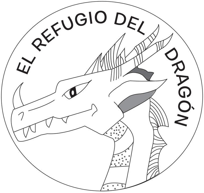 El Refugio Del Dragon Vandrehjem Arcones Eksteriør billede