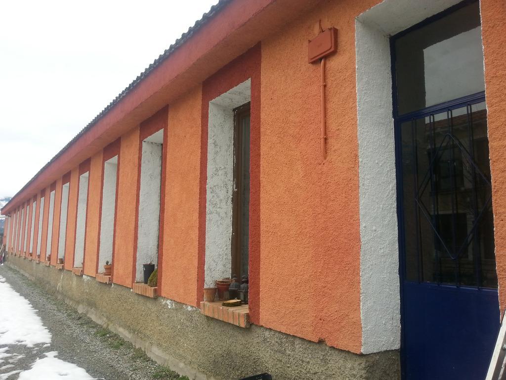 El Refugio Del Dragon Vandrehjem Arcones Eksteriør billede