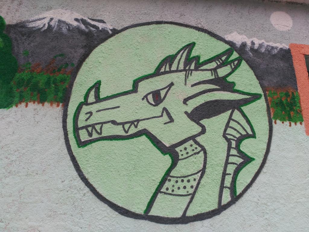 El Refugio Del Dragon Vandrehjem Arcones Eksteriør billede