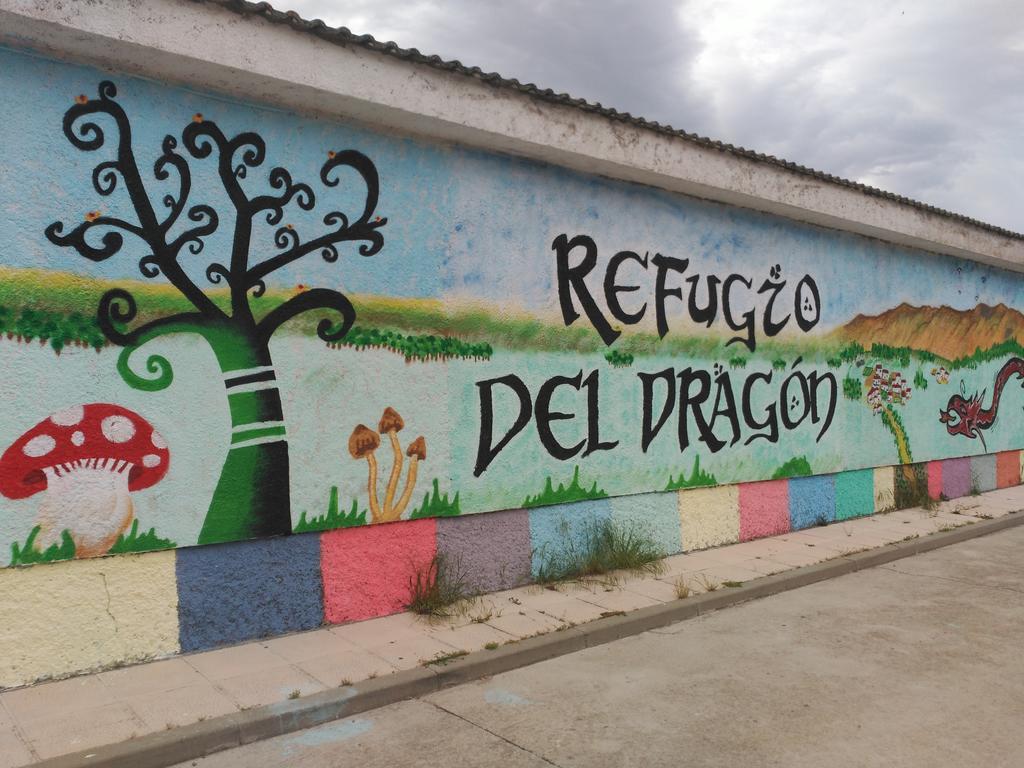 El Refugio Del Dragon Vandrehjem Arcones Eksteriør billede
